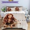 3Pcs Andrea Berg'S Artistic Journey Bedding Set Quilt Cover Pillowcase Home Christmas Xmas Halloween Gift 1 Duvet Cover 2 Pillowcase M924597