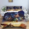 Copripiumino Federa Set Biancheria da Letto con Motivo del Film Avatar Decorazione Camera da Letto Adulto Ragazzo Ragazza Regalo di Compleanno Singolo Matrimoniale Taglia Grande