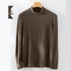 LCsanyp Men's Semi-High Collar Thermal Long Sleeve Top