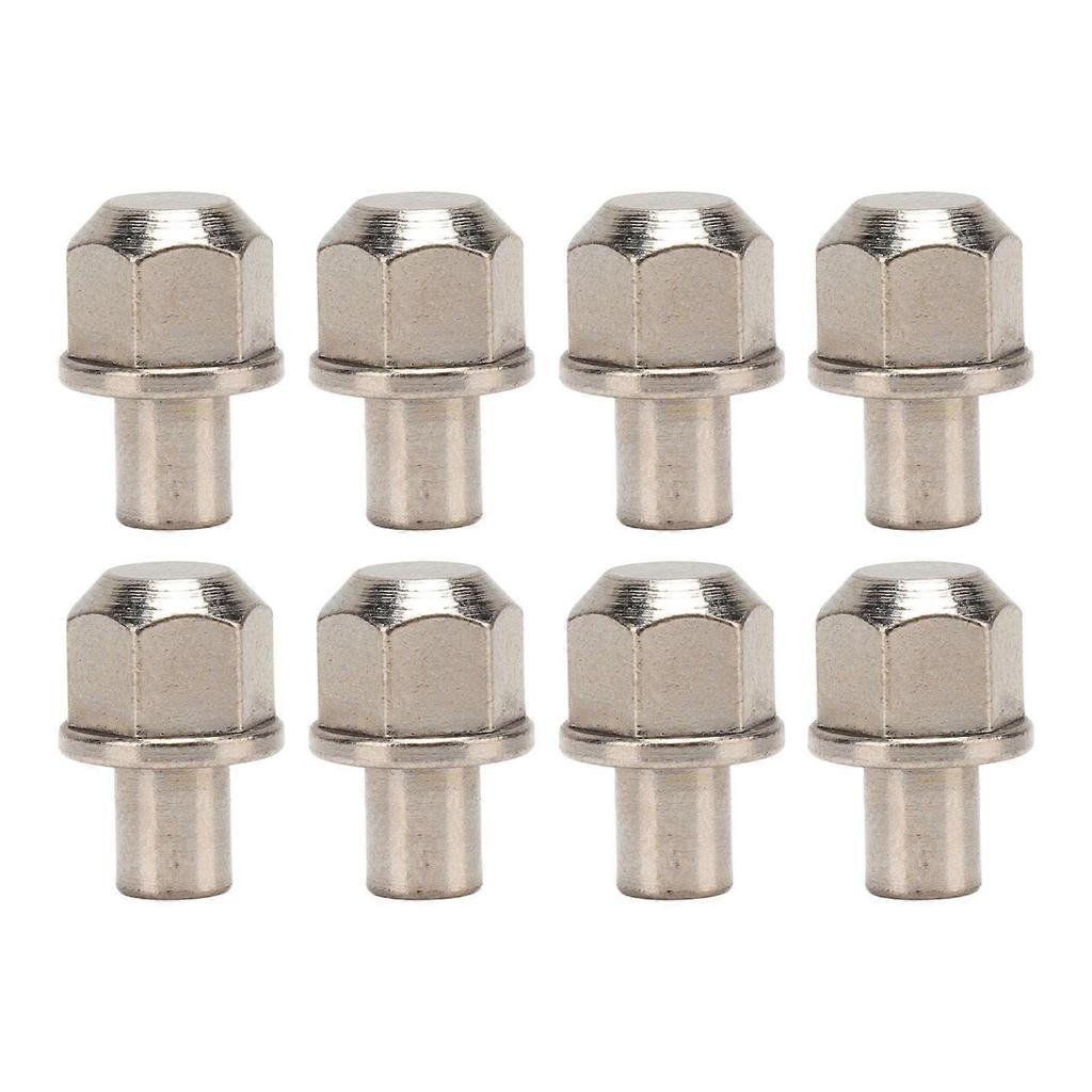 8pcs RC Wheel Hub Hex Nuts 12mm Universal Adapter Stainless Steel Extension Column