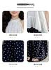 2026 Summer Polka Dot Pants & Ruffle Halter Top Set for Girls - Medium & Large Kids' Cool Summer Wear.