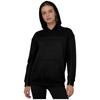 Women Fleece-Lined Adaptive Hoodie Full Arm Chest Access Long Sleeve Pullover Sweatshirt with Pocket for Dialysis Recovery