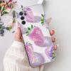 For Oppo A16 Case Oppo A16s CPH2271 Luxury Flowers Painted Cover Soft Slim Phone Case For Oppo A16k A 16 E OppoA16 S Fundas Bags
