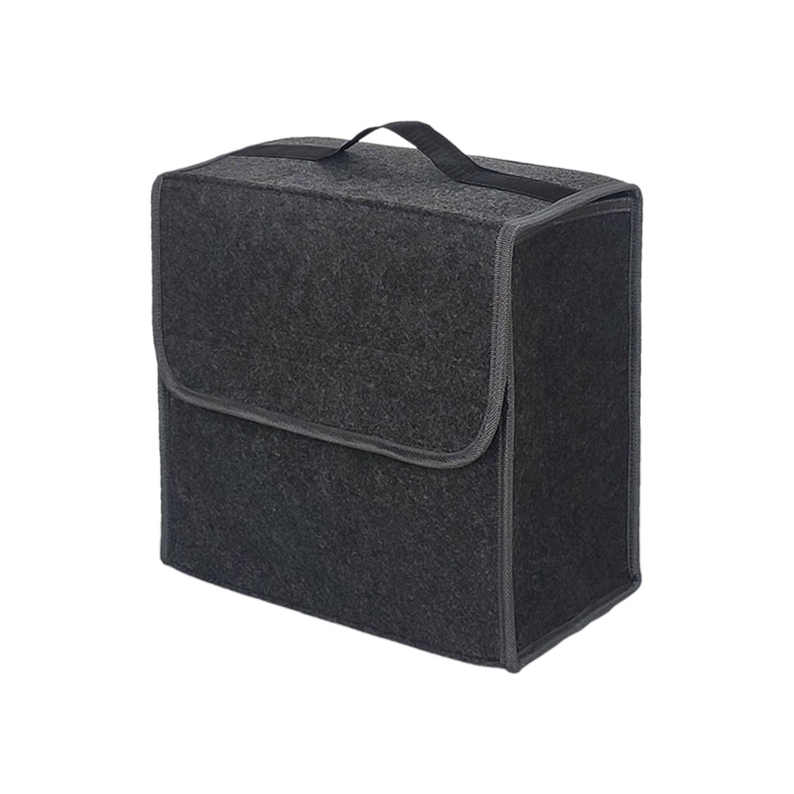 

Великий автомобільний багажник, сумка для зберігання автомобіля з кількома кишенями, автомобільна сумка для інструментів, великі автомобільні аксесуари S сірий