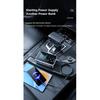 Car Jump Starter with Air Compressor 4 in 1 Portable Flashlight Starting Device Power Bank Battery Automotive Booster start