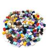 30pcs/lot DIY Blocks Building Bricks Thick 1X2 Educational Assemblage Construction Toys for Children Size Compatible With 3004
