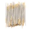 100Pcs Cross Stitch Needles Metal Large Eye Sewing Stitching Embroidery with Storage Box26#