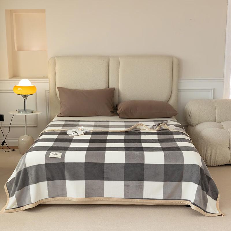 

LISM Thickened Flannel Coral Fleece Blanket