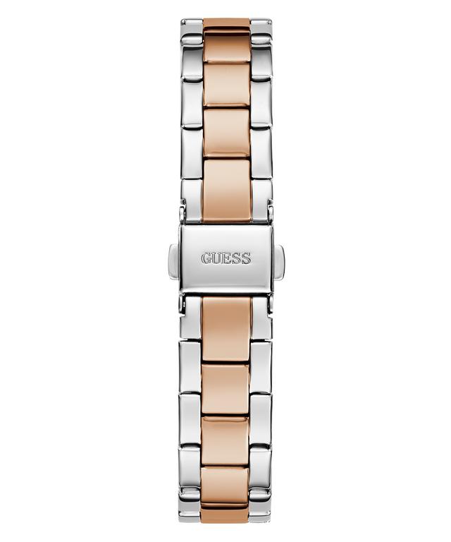 Guess Women's Rose Gold Dial Watch - Stainless Steel Two-Tone BraceletGW0841L3