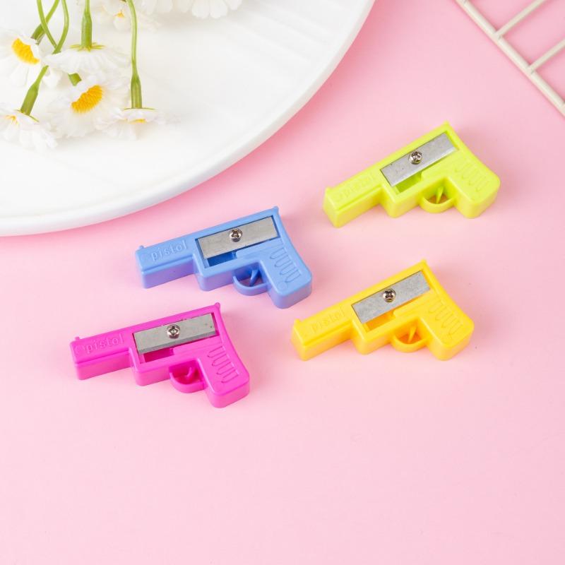 Cute Cartoon Candy Color Pencil Sharpener School Stationery