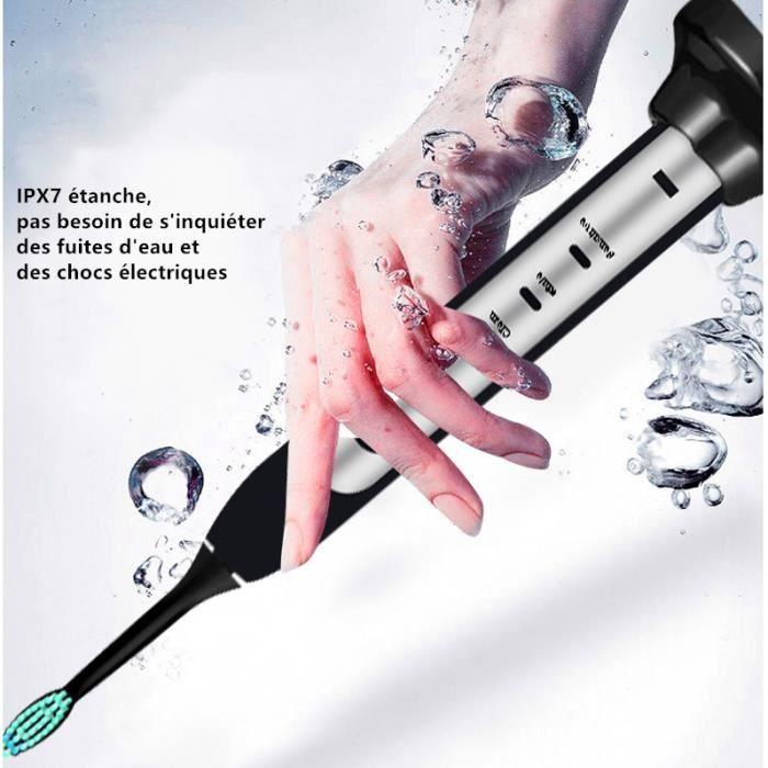 Sonický elektrický zubní kartáček - ITECHNIK - Dobíjecí - Indukční - Jemnost štětin - Unisex