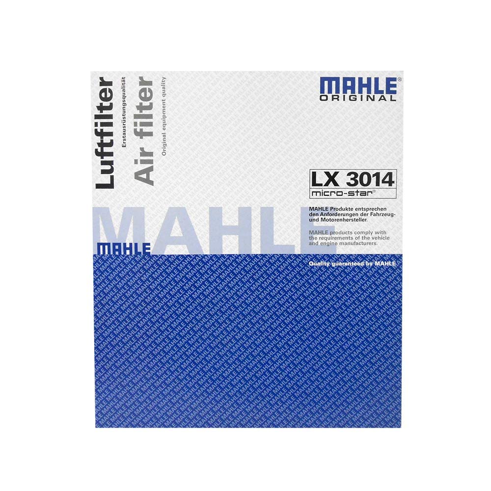 MAHLE Air Cleaner Filter for Renault Megane and Renault Sport 273 GT220 Model Please Confirm Model Made by the Original Filter Megane, Estate,