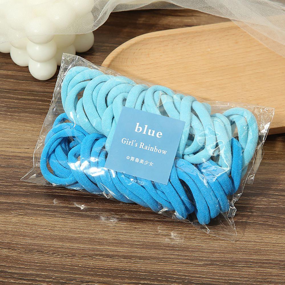 Girls Hair Ring Elastic Rubber Band Hair Accessories Women Ponytail Holder Korean Style Hair Rope