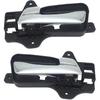 Vorderer Linker Rechter Auto Innenraum Innentürgriff für Hyundai i30 2007 2008 2009 2010 2011 2012 82620-2L010(Recht)
