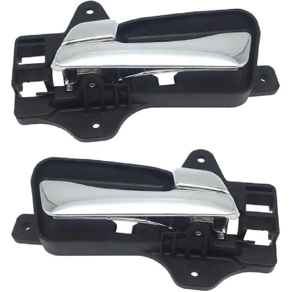Vorderer Linker Rechter Auto Innenraum Innentürgriff für Hyundai i30 2007 2008 2009 2010 2011 2012 82620-2L010(Recht)