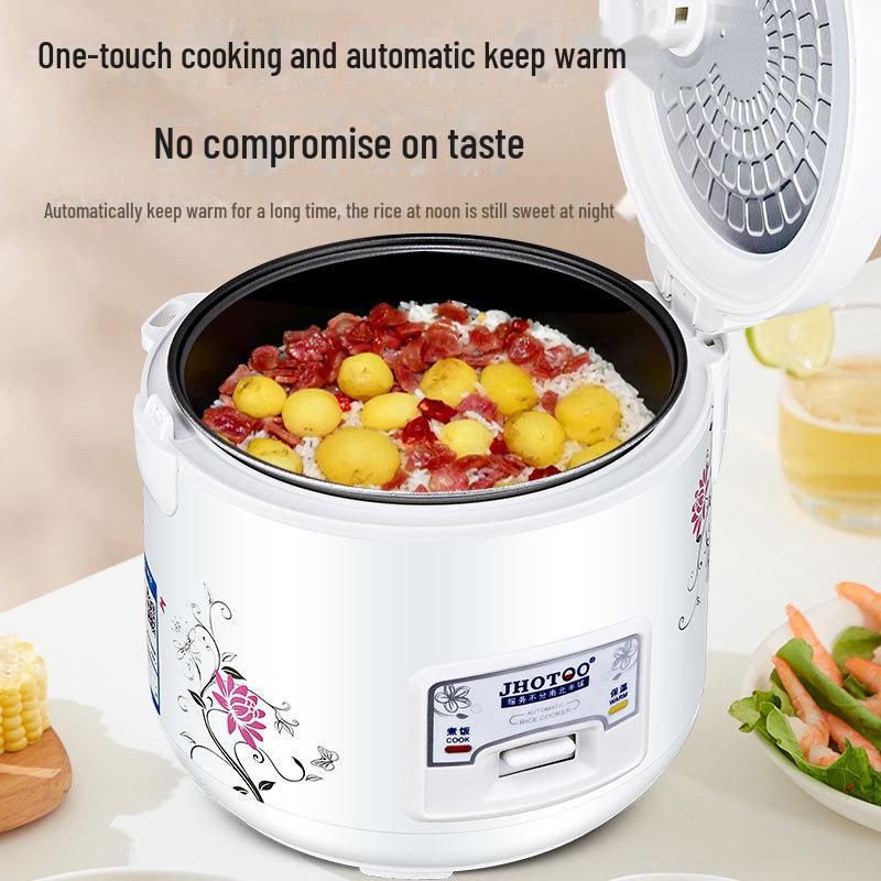 Classic Multi-Function Rice Cooker, Household Large Capacity, 2L/3L/4L/5L, Automatic Small & Versatile Cooker
