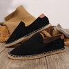 Sommer Neue Herren Freizeitschuhe Modeschuhe Retro Handgemachte Espadrilles Atmungsaktive Verschleißfeste Turnschuhe Große Größe 45 46 47
