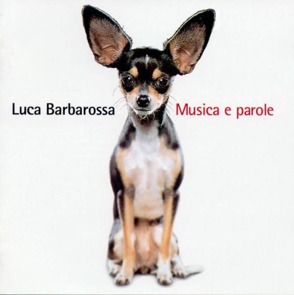 

CD LUCA BARBAROSSA - Musica E Parole COL4950742 Columbia 1999 Non Japan Pop Used
