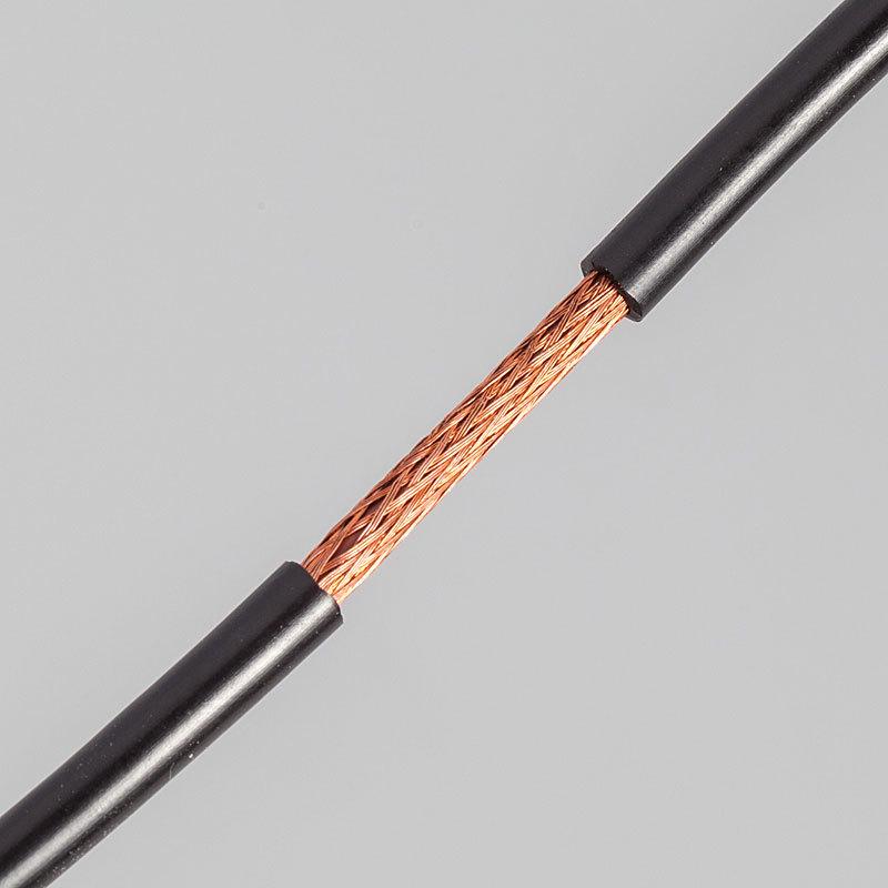 Double Shielded Oxygen-Free Copper RVVP Signal Cable—2, 3, 4, 8 Core Options (0.2 Sq. mm) for Household Appliances