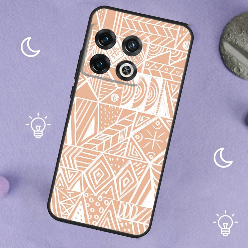 Boho Gypsy Bohemian Case For OnePlus 13R 12R 10R 13T 15 13 12 11 8T 10T Nord CE 4 3 2 Lite N20 N30 Nord 5 Cover