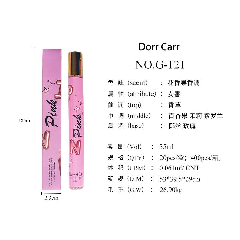 Hot selling perfume 35ml small test tube makeup long-lasting fragrance perfumes perfumes