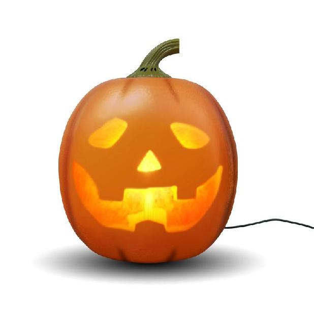 

Jabberin Jack 12 Animated Taling & Singing Pumpkin оранжевый