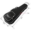 IRIN Mandolin Premium Case Waterproof Oxford Fabric Guitar Bag Double Straps Black Guitar Backpack Handbag String Instrument
