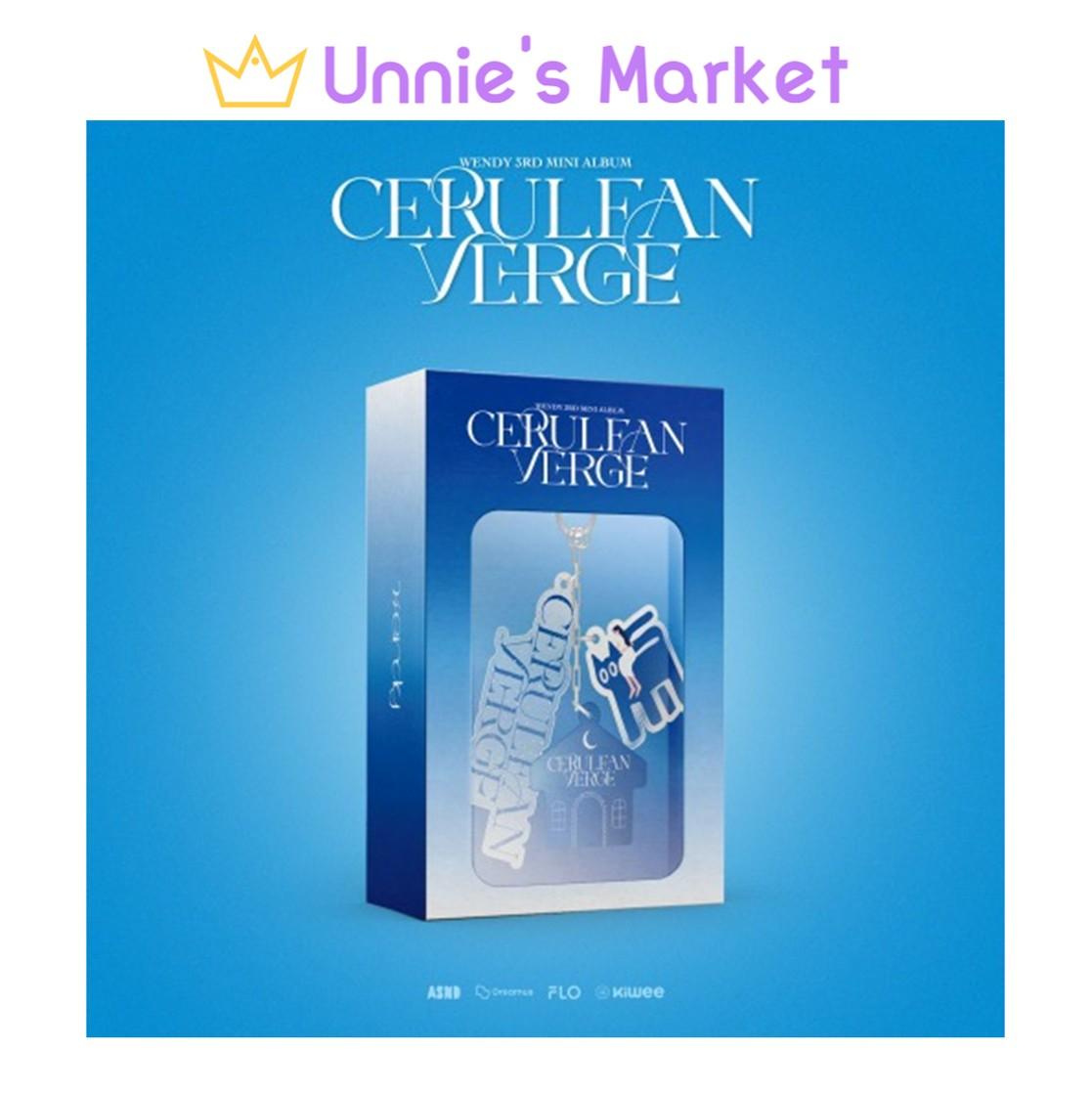 

ВЕНДИ (Красный вельвет) - Лазурный брелок Вердж. (Умный альбом) 1EA