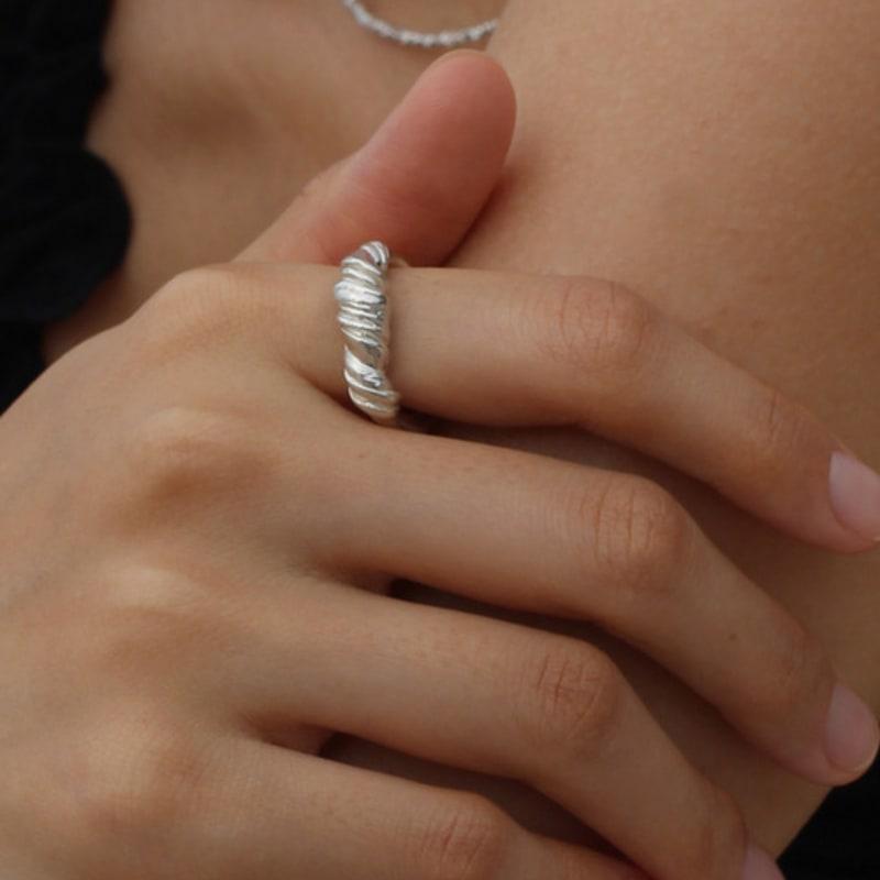 NORMALLEE [UNI PICK] Pado Ring