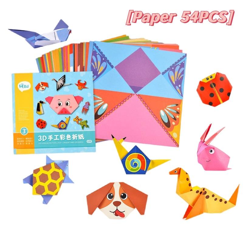 Papier-Schneidekunst-Set für Kinder für kreative DIY-Projekte