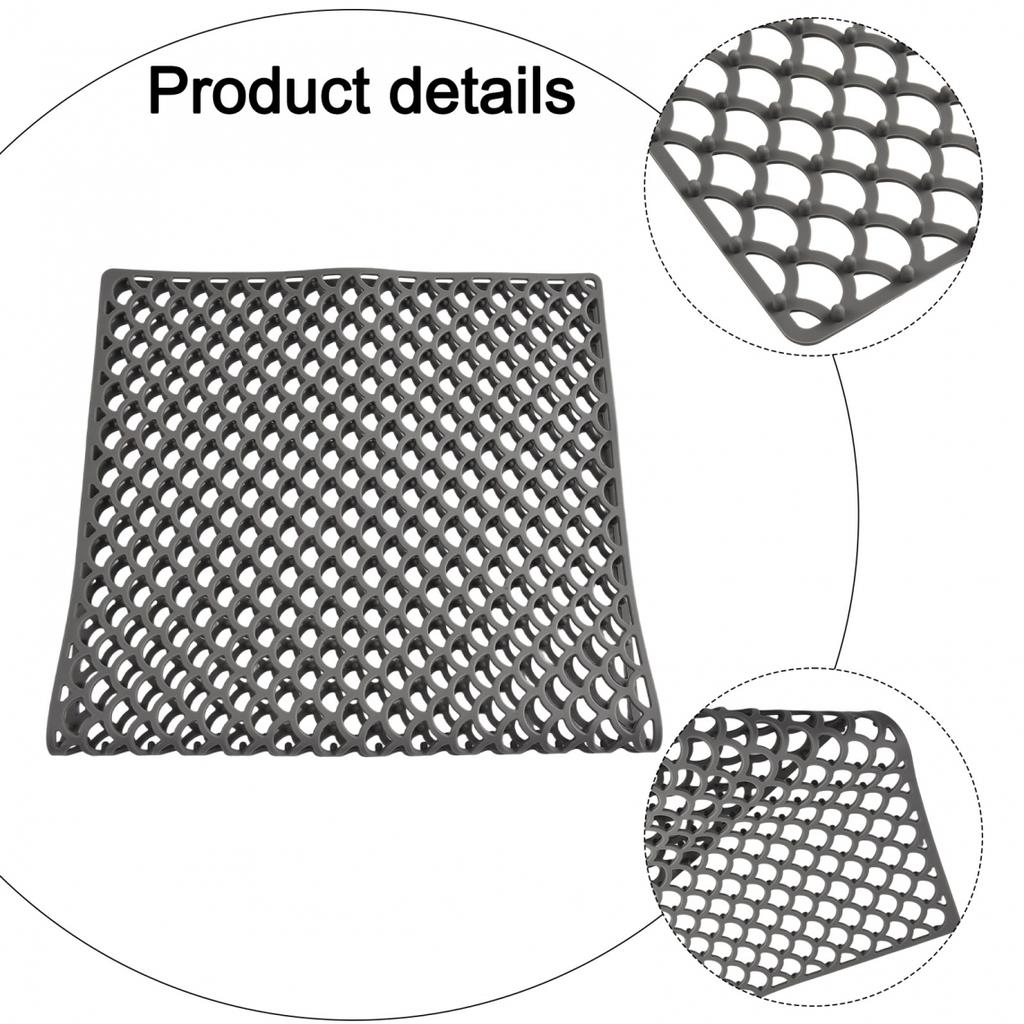 Design Elegant Covoraș Mare de Chiuvetă din Silicon 29 92x15 7 cu Caracteristici de Stabilitate