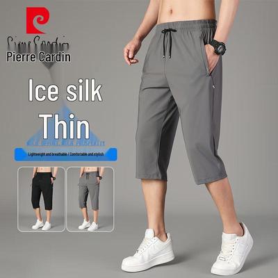 Herren Capri-Hose aus Eis-Seide, schnelltrocknend