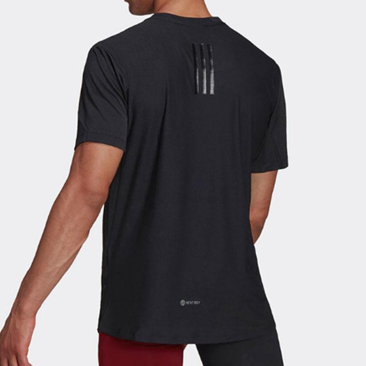 New Adidas T Shirts Men Black HC4230