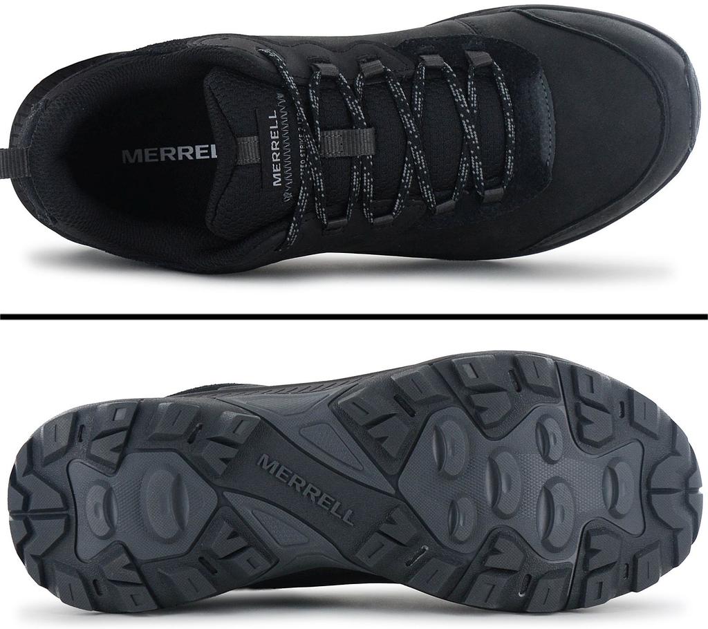 Merrell Speed Strike 2 LTR Leather - Men's Hiking Shoes Outdoor Black J038943 ORIGINAL