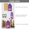 Dragon Bookend Wooden Shelf Decor Fantasy Style Book Holder for Readers Natural Wood Study Room Decoration Gifta