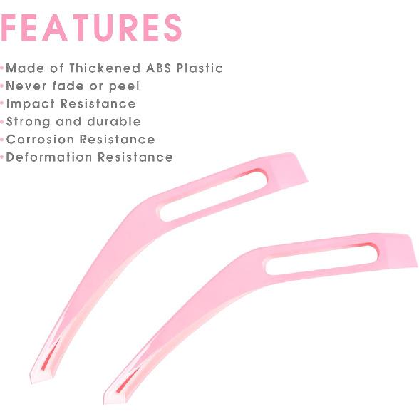 Trail Sight Cover Engine Hood Hinge Cover Hood Side Release Handles Decoration Exterior Accessories For Ford Bronco Accessories 2024 2025, 2 Pack