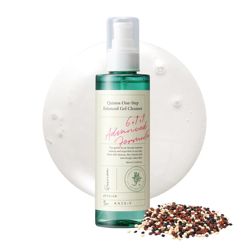 [AXIS-Y] Quinoa One Step Balanced Gel Cleanser 180ml