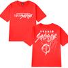 Heißer Rapper Manuel Carrasco Salvaje Welttournee 2025 Neues T-Shirt Herren Damen Vintage Streetwear Unisex Baumwolle Kurzarm T-Shirts