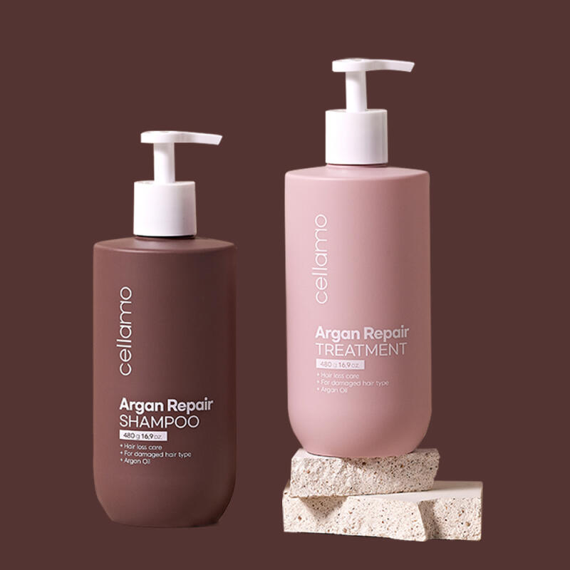 CELLAMO Argan Repair Line for Dry and Damaged Hair Argan Repair Treatment