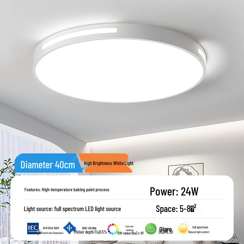 

2025 New Modern Minimalist LED Ceiling Light for Bedroom, Living Room, and Hall