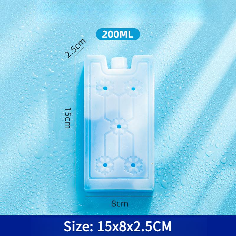 GIANXI Food Cooling Ice Crystal Box Reusable Portable Fast Cold Pack Outdoor Camping Food Fresh Cooler