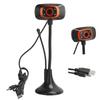 Computer Camera Video USB Webcam DriveFree 640 x 480 Pixels with External Microphone