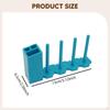 Bobbin Holder Organizer 2 In 1 for Organizing and Storing Storage Box Efficient Thread