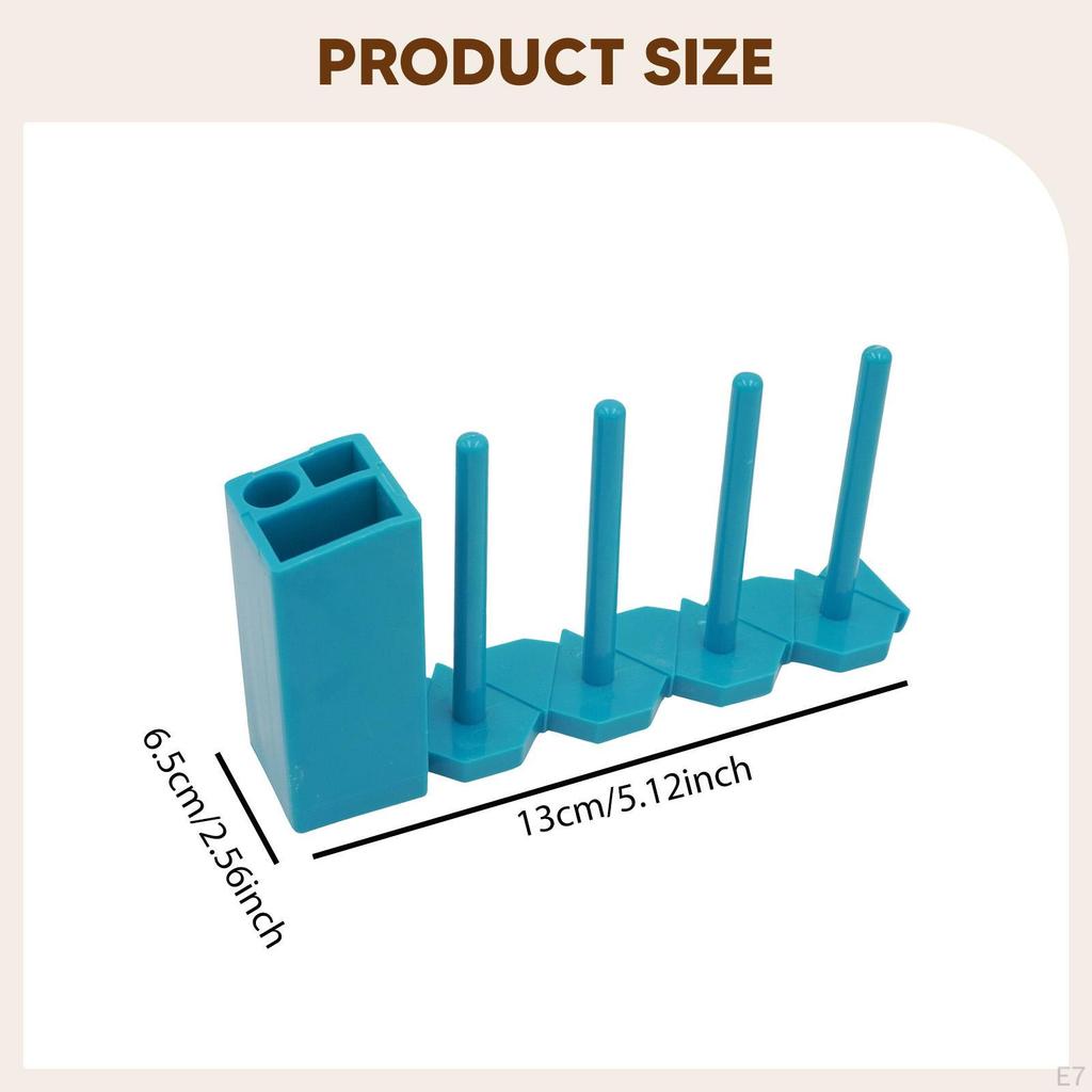 Bobbin Holder Organizer 2 In 1 for Organizing and Storing Storage Box Efficient Thread