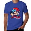 FNF Boy friend design T-Shirt street wear custom shirt men tshirt