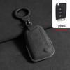 Suede Leather Car Key For Volkswagen VW DASAUTO PASSAT TAYRON Sagitar Tiguan Teramont CC Golf Bora Tavendor ID.3 TALAGON Magotan