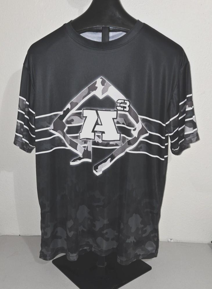 Kool Nice Tri Army Size XL Jersey Tee Shirt Army, Marines, Air Force Emblems XL
