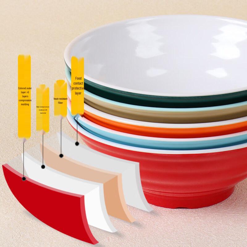Dairuien A8 Melamine Noodle Bowl