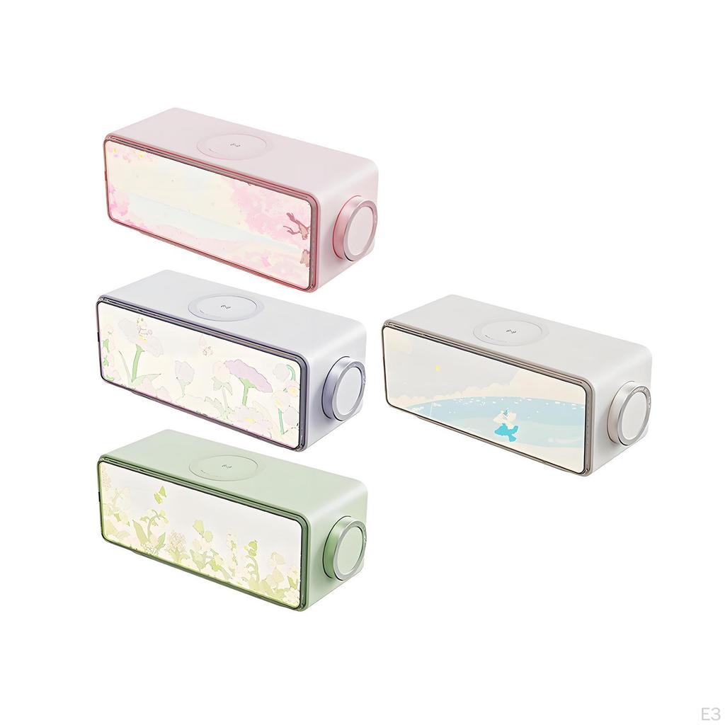 Portable Bluetooth Speaker Multifunctional Night Light for Indoor Party Home