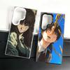 Anime Character Yoru War CSM Soft Phone Case for Samsung Galaxy S24 S25 FE S26 Edge S23 Ultra S22 Plus S21 + Shockproof Cover Ba